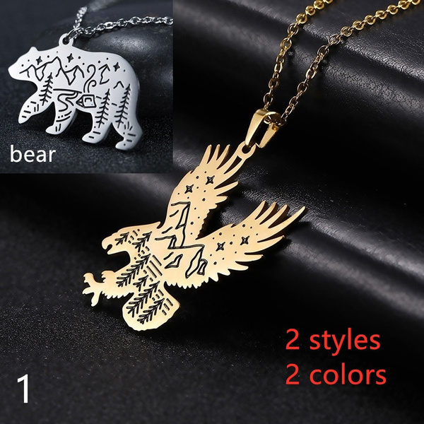 animal charms Couple Gifts Relationship Necklace Valentine Gift Matching |  eBay