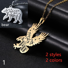 925 sterling silver necklace, Eagles, Necklaces Pendants, Outdoor