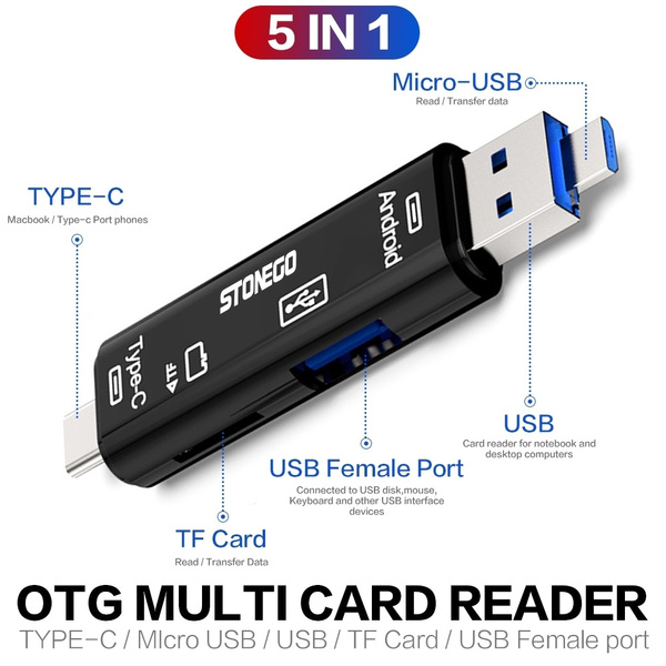 all in one card reader and writer damaged hair