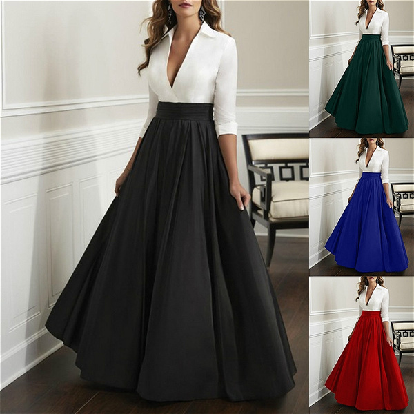 high waisted chiffon maxi skirts