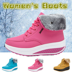 ankle boots, Womens Boots, fur, Winter