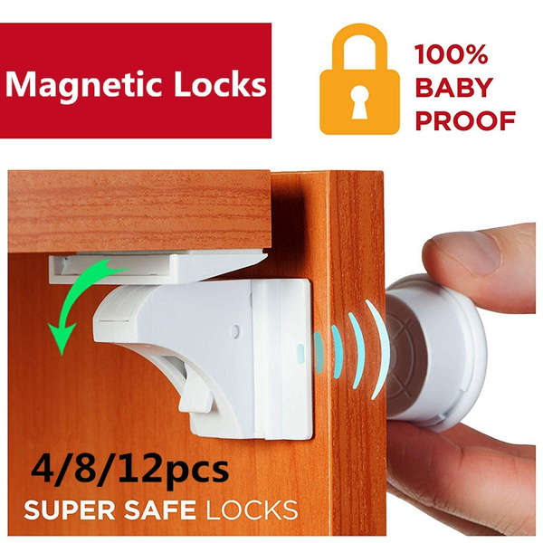 Magnetic Children Safety Lock Baby Security Cabinet Drawer Door Lock   5da56aafd373153b14c63938 Large 