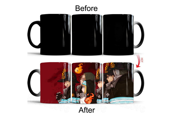 TV Anime [Fire Force] Mug Cup (Anime Toy) - HobbySearch Anime