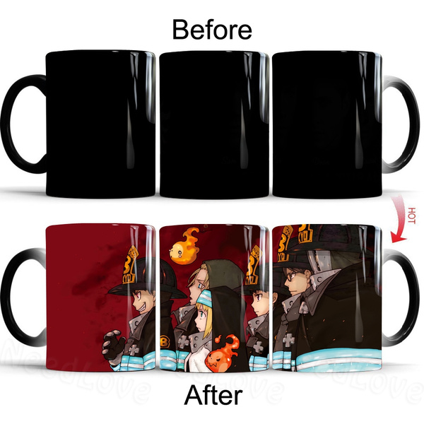 TV Anime [Fire Force] Mug Cup (Anime Toy) - HobbySearch Anime Goods Store