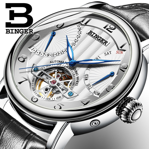 Montre binger homme hot sale