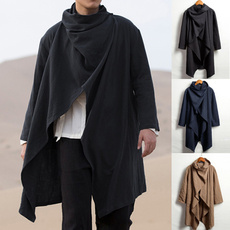 Fashion, cloak, cardiganmen, Coat