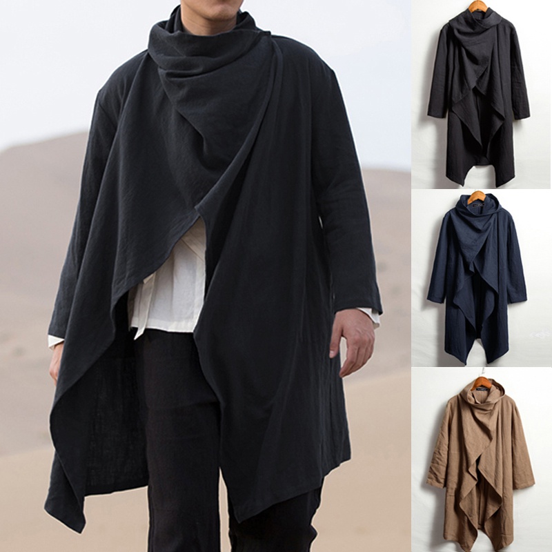 mens cloak hoodie