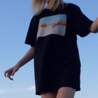 wish oversized t shirts