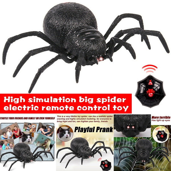 spider remote control toy