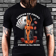 casinotshirt, Poker, Fashion, Shirt