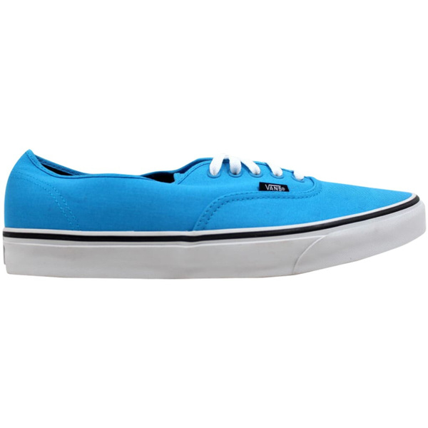 vans authentic blue black