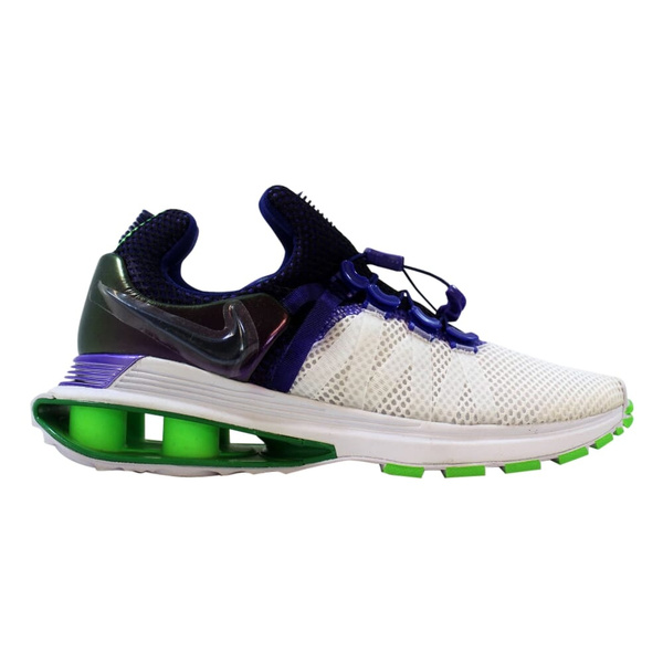 Nike Shox Gravity White/Fusion Violet 