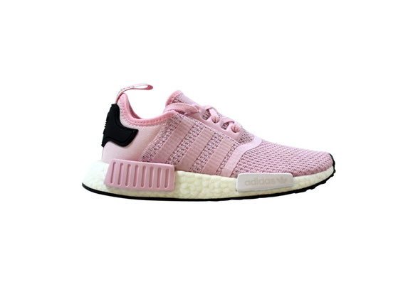 Nmd core black  on sale cloud white  clear pink