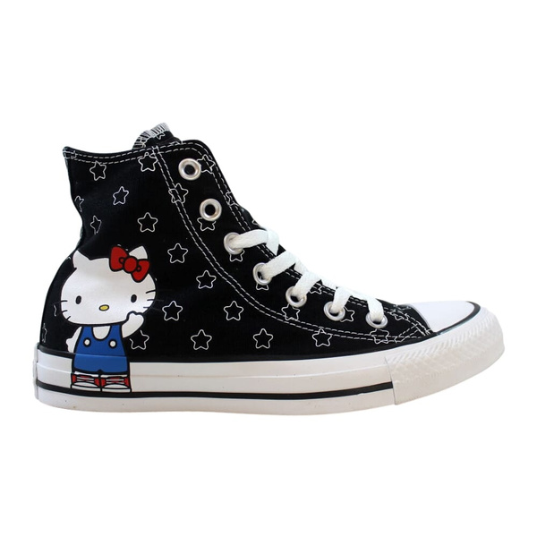 Converse hello kitty on sale negras