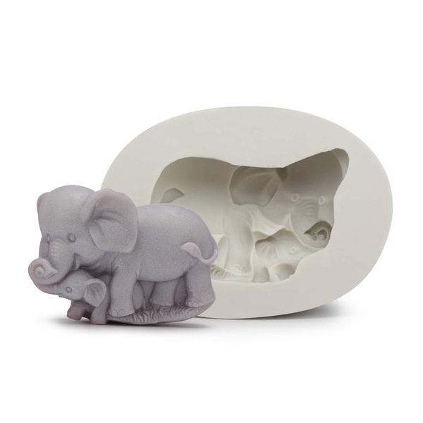 3d hotsell elephant mold