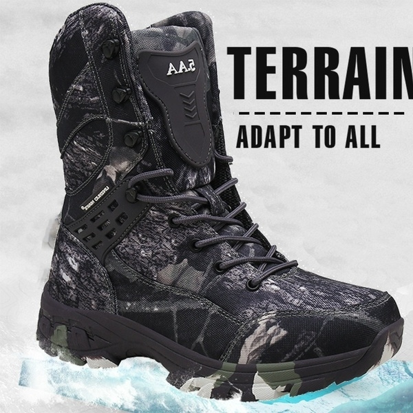 combat waterproof boots