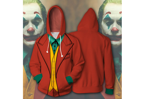 Joker ptized hoodie 2019