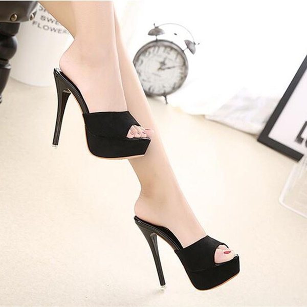 Zapatillas de online tacones