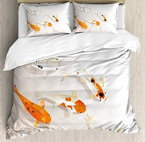 goldfish duvet cover