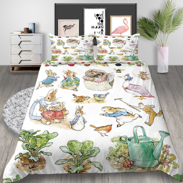 rabbit duvet cover