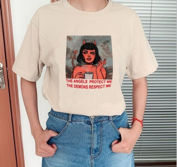 girls angels shirt