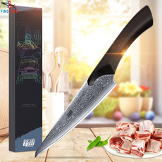 Steel, Wood, Kitchen & Dining, damascusknife