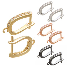 Brass, brassearring, Jewelry Accessory, Stud Earring