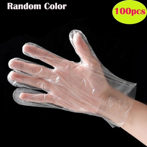 wish plastic gloves