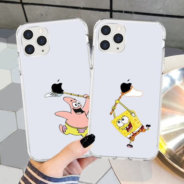 Cute Cartoon Phone Case For Apple iphone 11 Case Cover Transparent protect  back cover for iPhone 11/11 Pro/Max | Wish