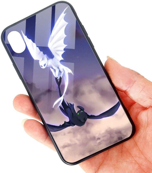 How to Train Your Dragon Couple Toothless Night and Light Fury cell phone case for iphone 6 6s plus 7 8 plus x xs max 11 pro max for Samsung galaxy S3 How to Train Your Dragon Couple Toothless Night and Light Fury cell phone case for iphone 6 6s plus 7 8 plus x xs max 11 pro max for Samsung galaxy S3