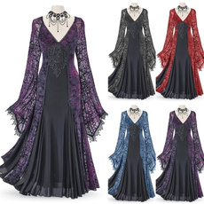 Goth, Fashion, Lace, Halloween Costume