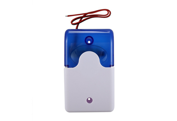 12V LED Security Alarm Strobe Signal Warning Flashing Light Lamp 3C RONCHPTH GD