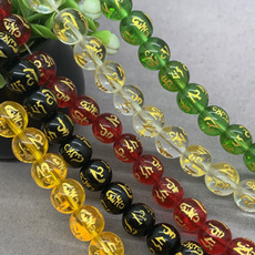 Glass, Clear, Yellow, buddhism