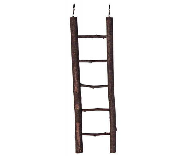 Natural Living Wooden Ladder Natural Wood 5 Rungs / 26 Cm Carousels