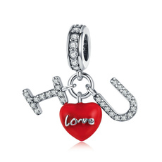 Sterling, braceletdiy, Love, letterbead