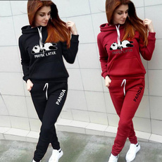 autumnwinter, track suit, hooded, Winter