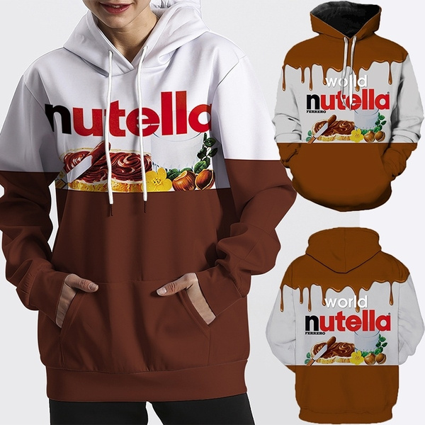 Wish sales nutella hoodie