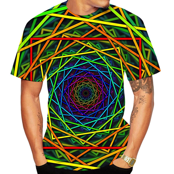 shirt Unisex Men Hypnotic Funny 3d 