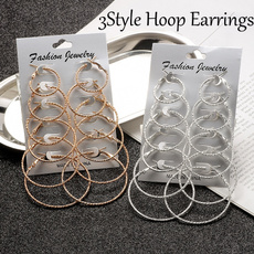 charmearring, Hoop Earring, simpleearring, vintage earrings