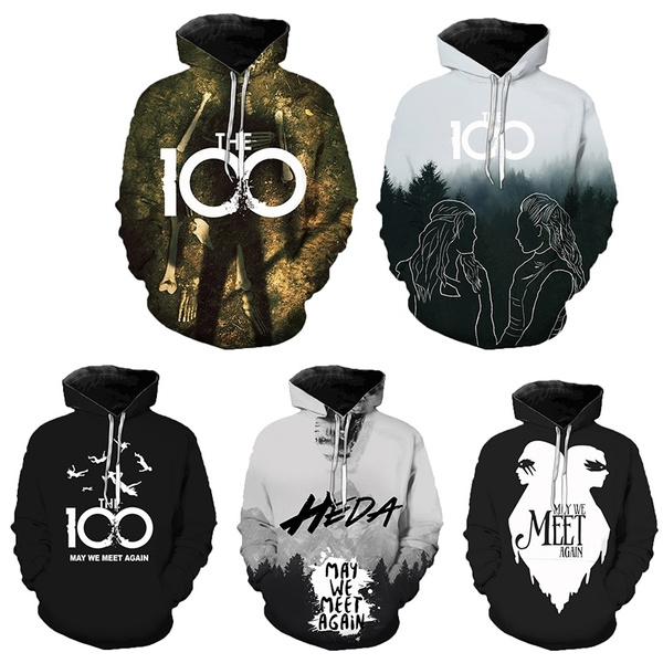 The 100 2024 merchandise hoodies