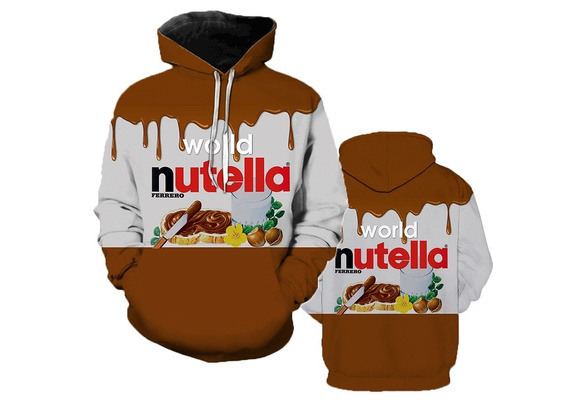 Nutella hoodie outlet wish