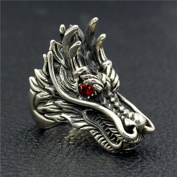 Nepali Dragon Ring with Turquoise – Cosmic Norbu