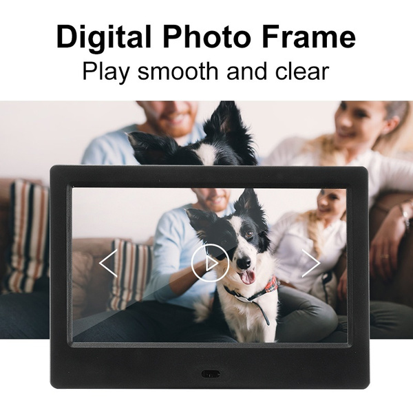 LED Backlight HD Full Function Digital Photo Frame Electronic Album