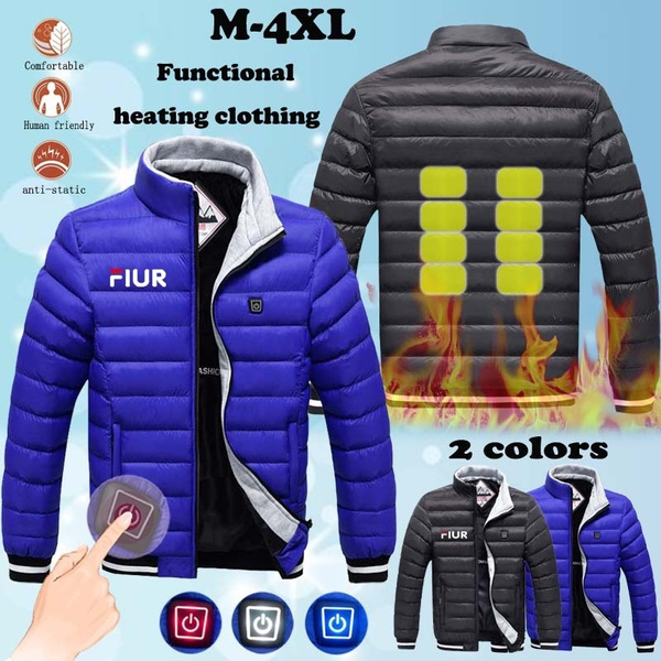 warm smart winter coat