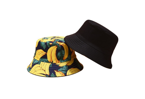 Sun Hat Unisex Sonnenhut Damen Panama Fischerhut Doppelseitige Herren Eimer Hüte