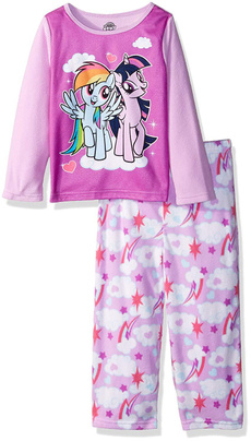 Girl, pony, Pajamas, my little pony