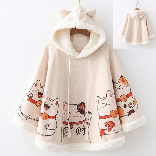 lucky cat jacket