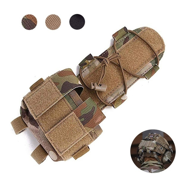 Details about   IDOGEAR Tactical Pouch MK2 Helmet Battery Counterweight Bag For NVG Carrierr Air 