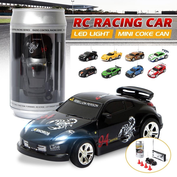 soda can rc car