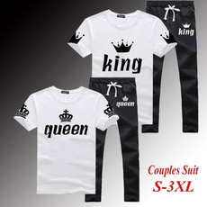 King, trousers, Sleeve, couple clothes